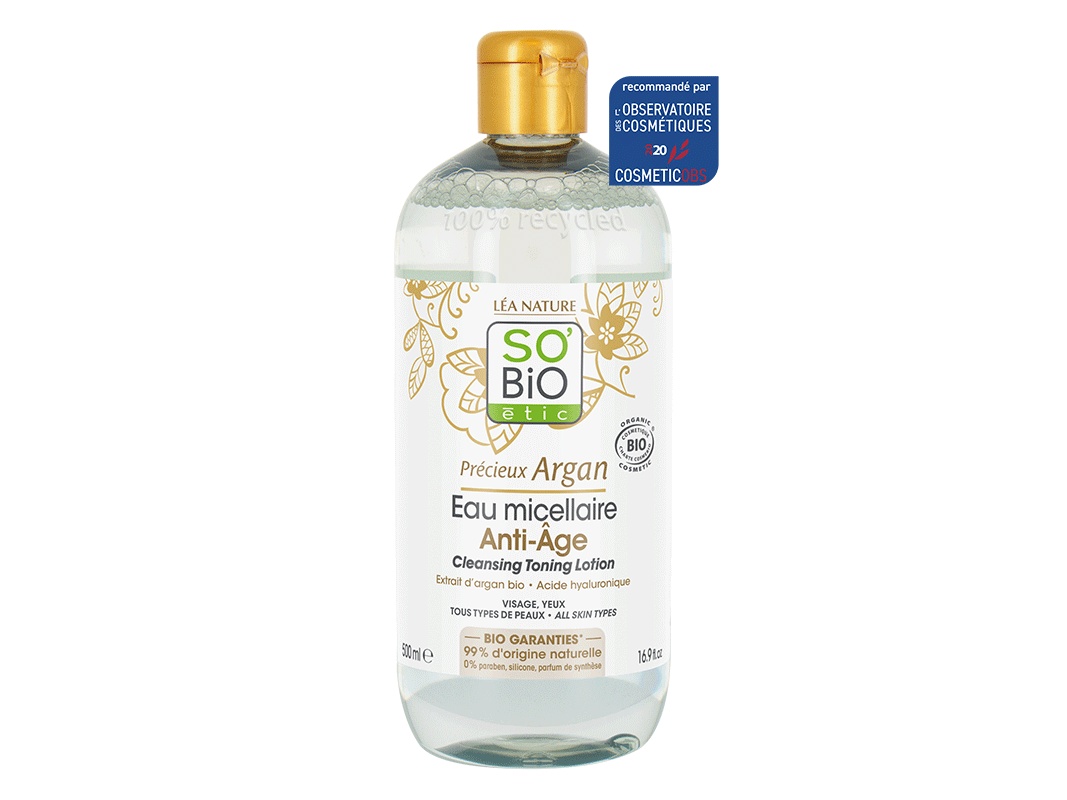 Agua Micelar de Sobio - Skincare de Autor